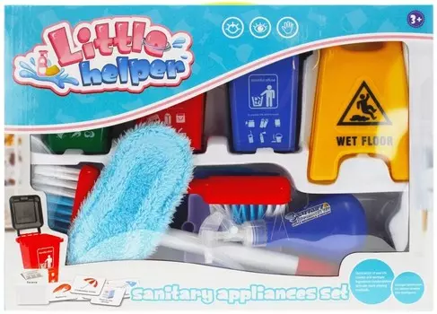 MEGA CREATIVE, Набор для сортировки и чистки