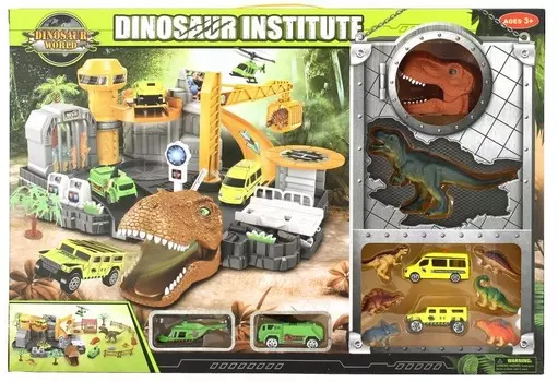 Mega Creative, Парковка с аксессуарами, База Дино, 502217