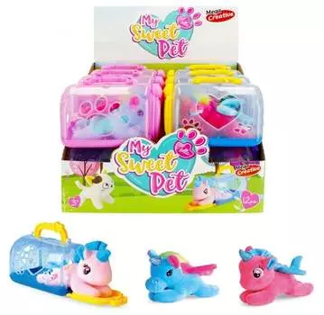 Mega Creative, переноска для домашних животных с плюшевым единорогом