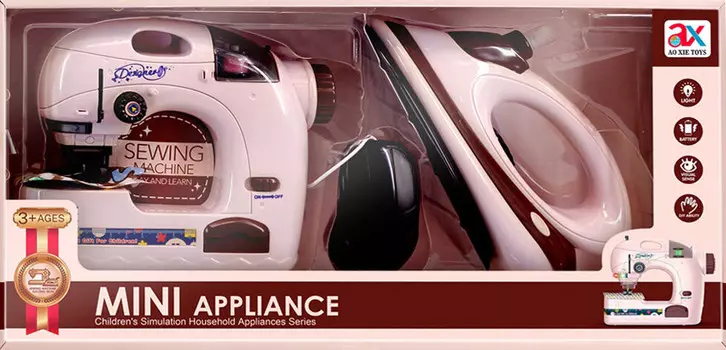 Mega Creative, Швейная машина с утюгом, 501096