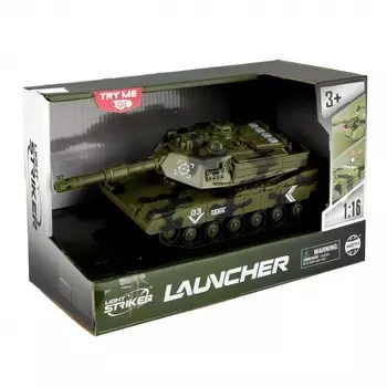 MEGA CREATIVE, танк на батарейках