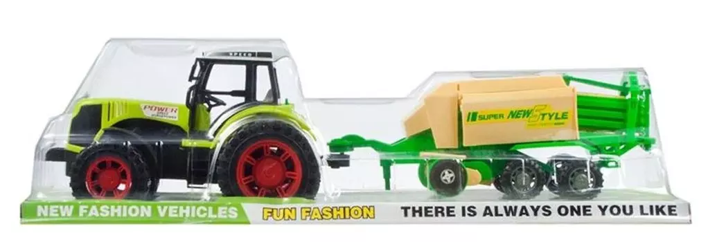 Mega Creative, Трактор с аксессуарами, 443820