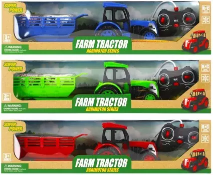 Mega Creative, Трактор с аксессуарами, 459955