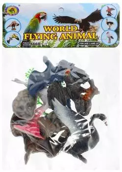 Mega Creative, Животные птицы с аксессуарами
