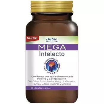Мега Интелекто 60 капсул, Dietisa