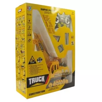 Мега Кран Повижный Кран С Дистанционным Управлением + Дистанционное Управление Inna marka