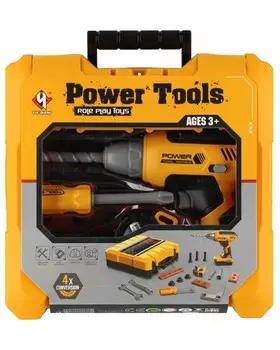 МЕГА КРЕАТИВ, инструменты в чемодане Mega Creative