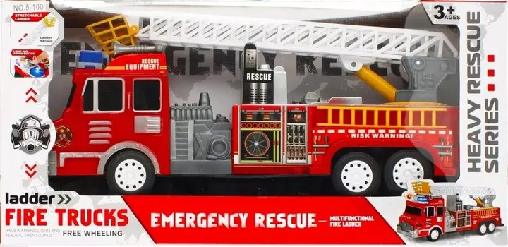Мега Креатив, Автопожарная служба, 500237 Mega Creative