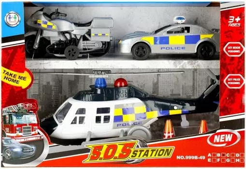 Мега Креатив, Вертолетная Полиция, 481422 Mega Creative