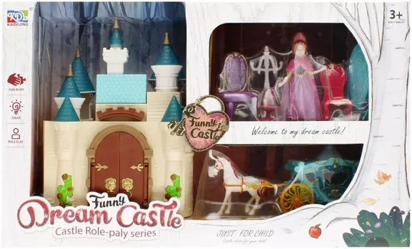 Мега Креатив, Замок с оборудованием, 499394 Mega Creative