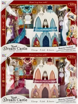 Мега Креатив, Замок с оборудованием, 499395 Mega Creative