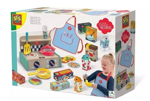 Мега кухонный игровой набор SES