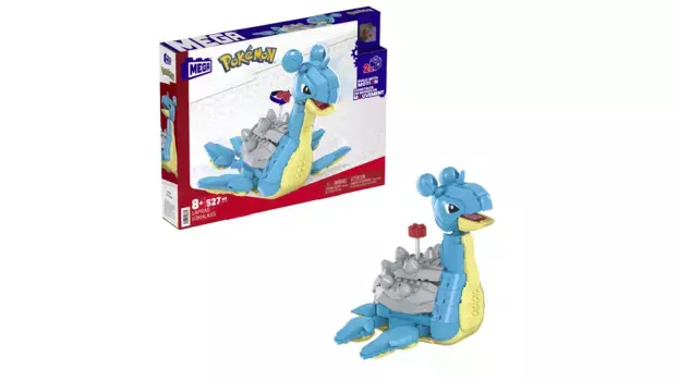 Мега покемон лапрас Mattel