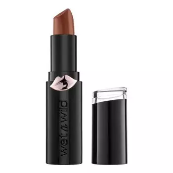 Мега последняя матовая помада Wet n wild, цвет mochalicious, 3,3 гр