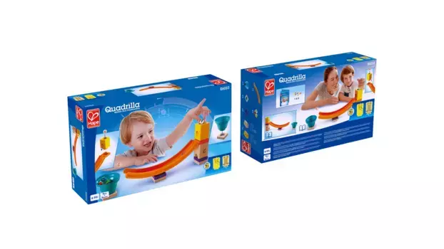 Mega skatepark marble run