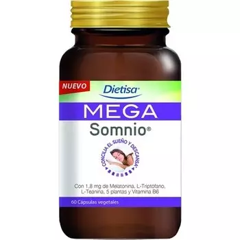 Mega Somnio 60 капсул Dietisa