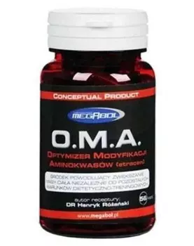Megabol O.M.A., Биологически активная добавка, 56 капсул Inna Marka