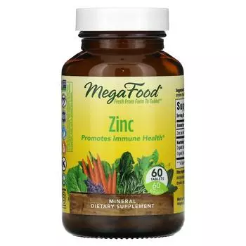 MegaFood Цинк 60 таблеток