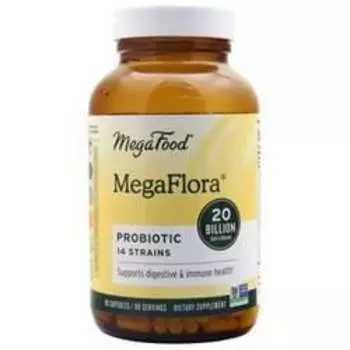 Megafood МегаФлора 90 капсул