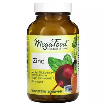 MegaFood Zinc 120 Tablets