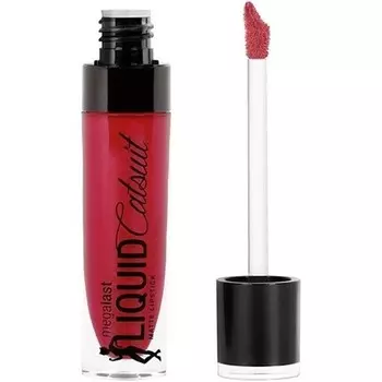 Megalast Liquid Catsuit Matte Lipstick с увлажняющей формулой 6G, Wet 'N' Wild