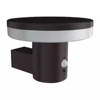 Megaman Индиана Солнечный уличный настенный светильник 10 Вт 3000 К, черный