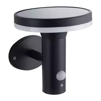 Megaman Настенный светильник Baltimore Solar для наружного освещения 6 Вт 3000 К, черный