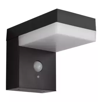 Megaman Настенный светильник на солнечной батарее Denver 6W 3000K, черный