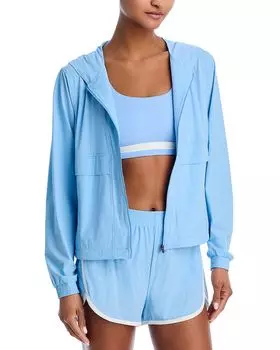 Меган, куртка из нейлона Splits59, синий