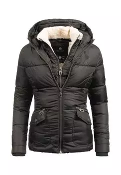 Меган зимняя куртка NAVAHOO, черный