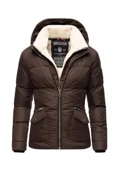 Меган зимняя куртка NAVAHOO, цвет Dark Choco