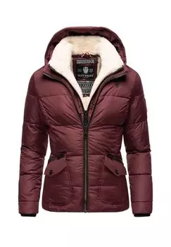 Меган зимняя куртка NAVAHOO, цвет Wine
