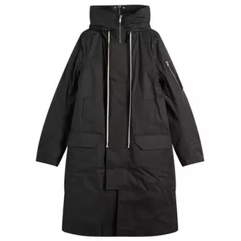 Мегапарка Rick Owens, черный