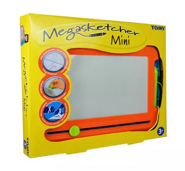 Мегаскетч, Мини-таблица «Зникопись» Tomy