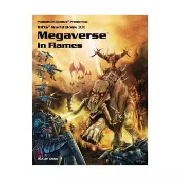 Megaverse in Flames, Rifts - World Books #31 - #45, мягкая обложка