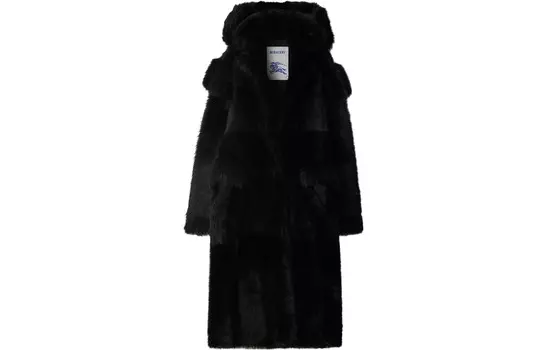 Мех Мужской Черный Burberry, черный