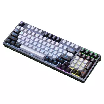 Механическая клавиатура Lenovo Aurora GK10, Brown Switch, Black and Gray, английская раскладка