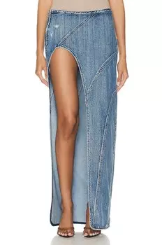 Механическая юбка retrofete, цвет Sea