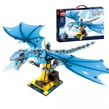 Механический Dragon Viserion GoT - Конструкторы MJI 13005 MOC 1186 шт. ТЕХНИК / МДЖИ Inna marka