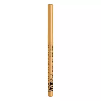 Механический карандаш для глаз vivid rich mechanical pencil Nyx Professional Makeup, цвет amber stunner, вес 0.28 гр.