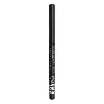 Механический карандаш для глаз vivid rich mechanical pencil Nyx Professional Makeup, цвет always onyx, вес 0.28 гр.