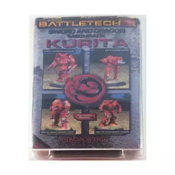 Механический набор «Меч и Дракон №2» — Курита, Battletech Miniatures - Buildings, Box Sets & Bases (Iron Wind Metals)