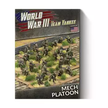 Механический взвод, Team Yankee - World War III - American Army (1:100)
