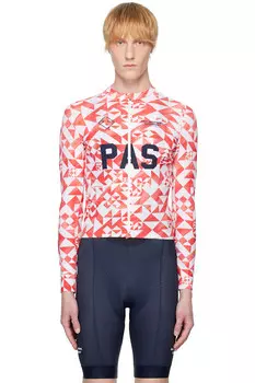 Механизм Pas' pro лонгслив джерси Pas Normal Studios, цвет origami