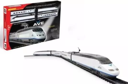 Mehano, Комплект поездов AVE, Комплект поездов, 8+