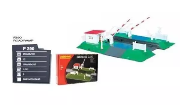 Механо, Железнодорожный переезд, 8+ Mehano