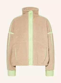 Меховая блузка Тедд Rino & Pelle, бежевый