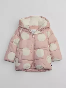 Меховая куртка coldcontrol Gap, розовый