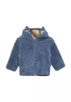 Меховая куртка с капюшоном для малышей и малышей S.Oliver, цвет 5445 Blue