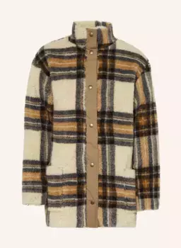 Меховая куртка тедди Bho, черный